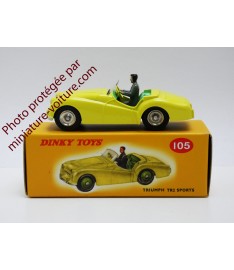 Dinky Toys Atlas Triumph TR2 Sport