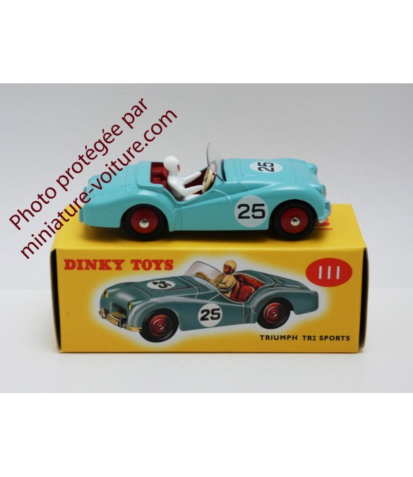 Dinky Toys Atlas Triumph TR2 Sports