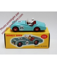 Dinky Toys Atlas Triumph TR2 Sports