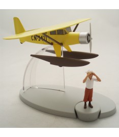 Hydravion Tintin avion BELLANCA 31-42 PACEMAKER