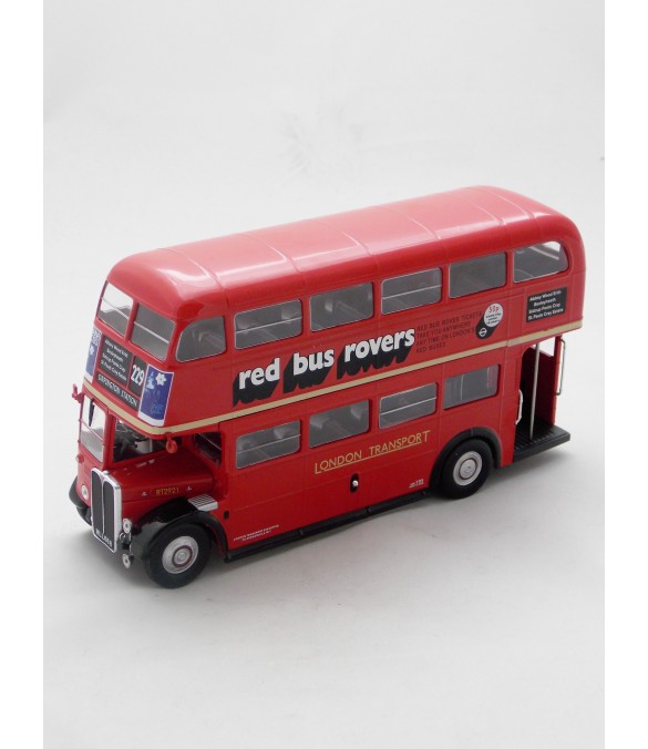 Autocar Red Bus Rovers AEC Regent