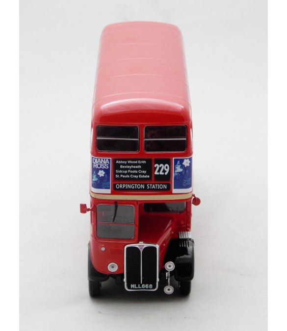 Coach Red Bus Rovers AEC Regent