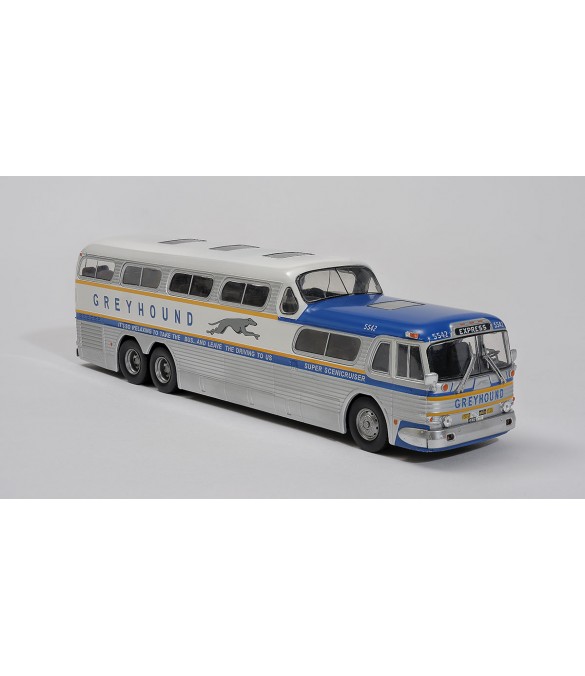 Autobús Greyhound autobús escénico 1956