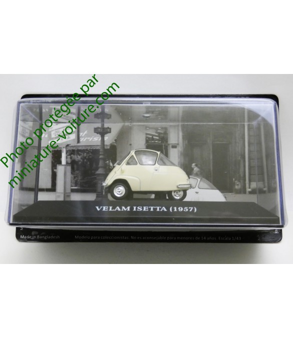 miniature Velam Isetta 1957