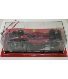 F1 Ferrari F1-75 2022 Charles Leclerc