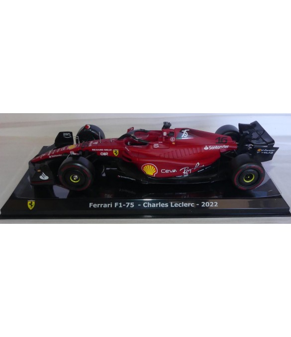 F1 Ferrari F1-75 2022 Charles Leclerc