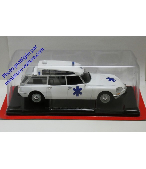 CITROEN DS20 Break Ambulance